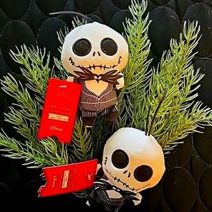NWT - HALLMARK Disney Jack Skellington Ornament Set